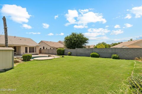 A home in Chandler