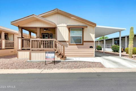 A home in Mesa