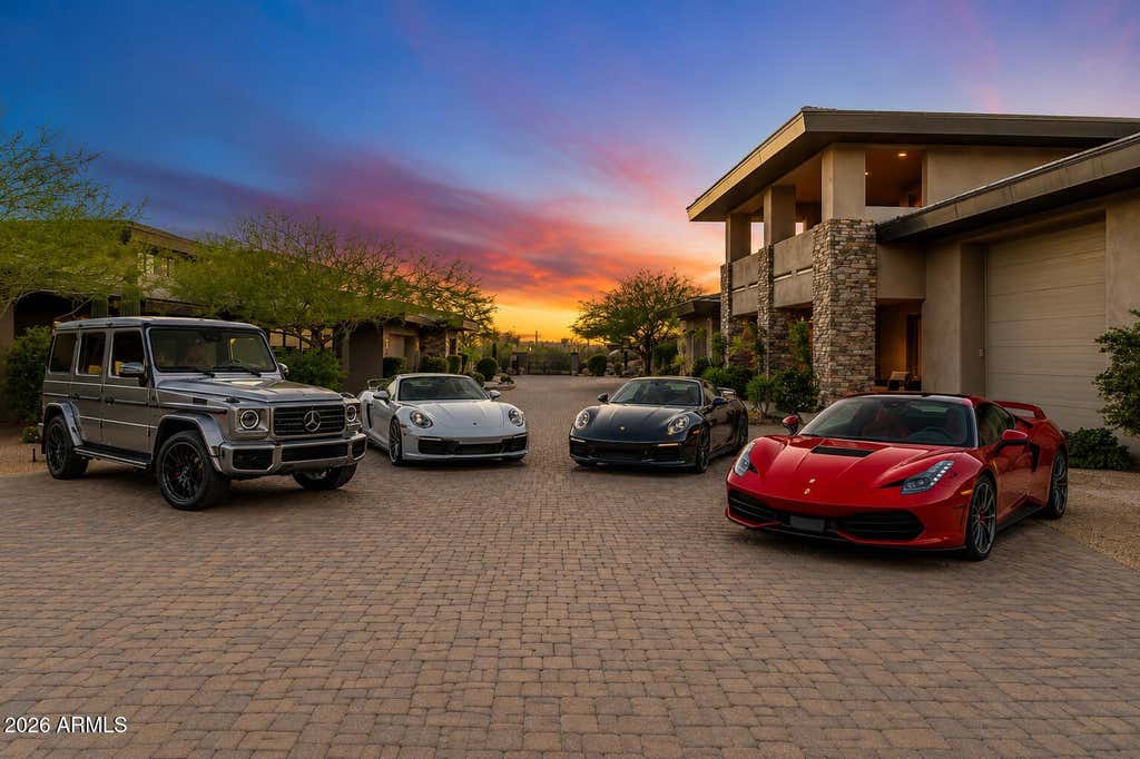 Photo of 10205 E Happy Valley Road, Scottsdale, AZ 85255 (MLS # 7022587)