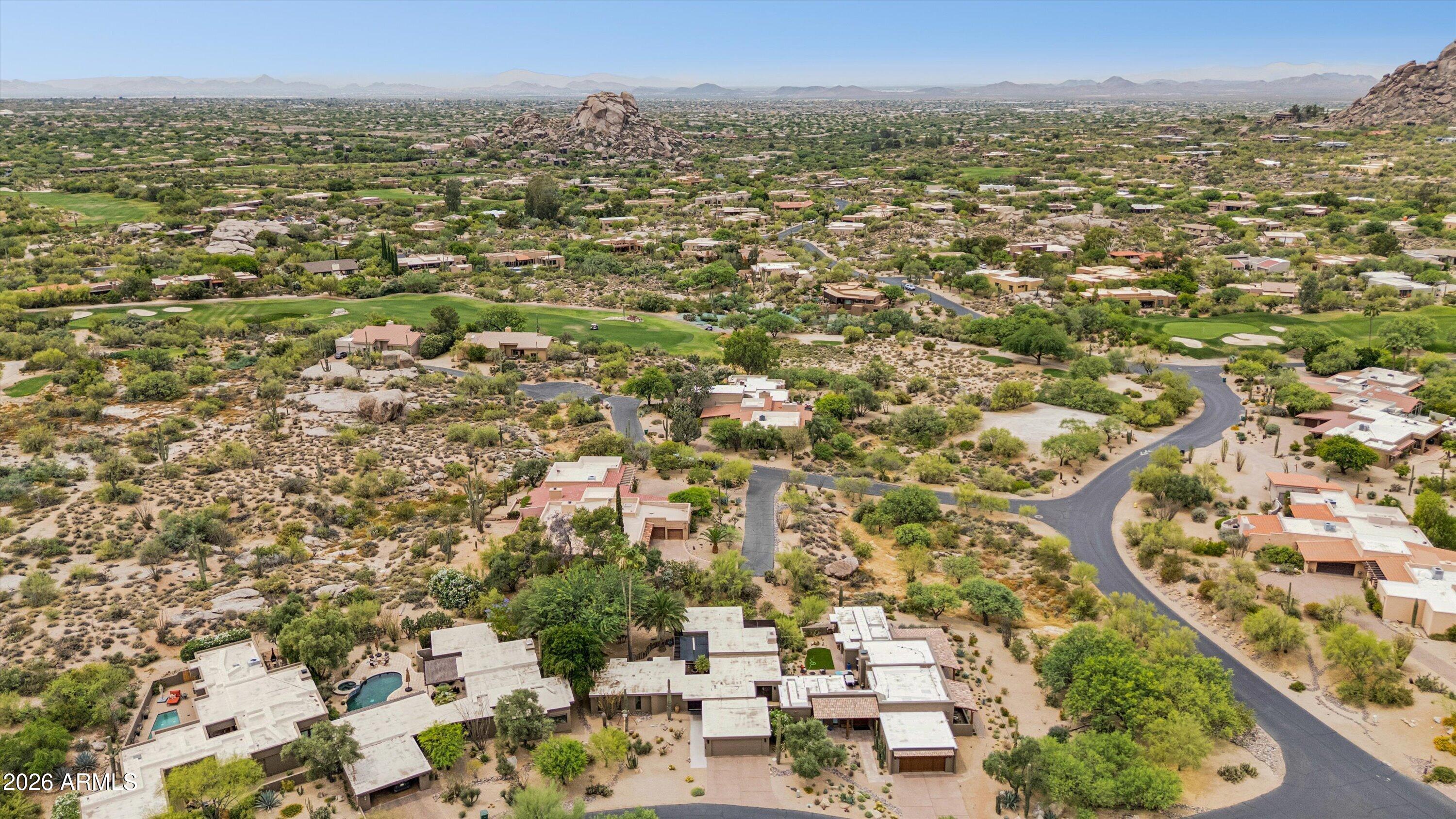 BOULDERS CAREFREE UNIT 1 REPLAT - Residential
