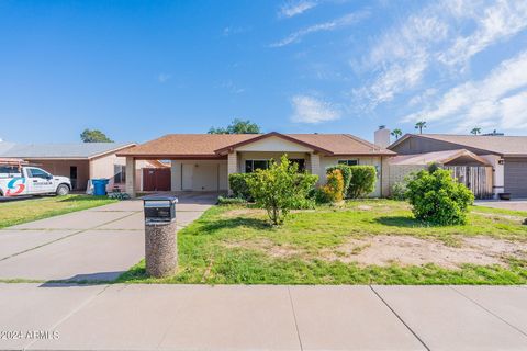 A home in Phoenix