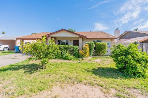 A home in Phoenix