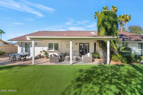 A home in Scottsdale