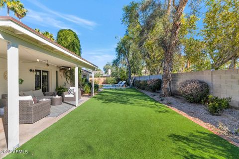 A home in Scottsdale