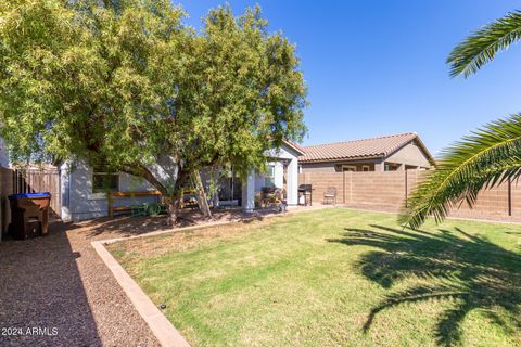 A home in San Tan Valley