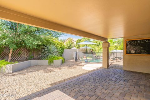 A home in Gilbert