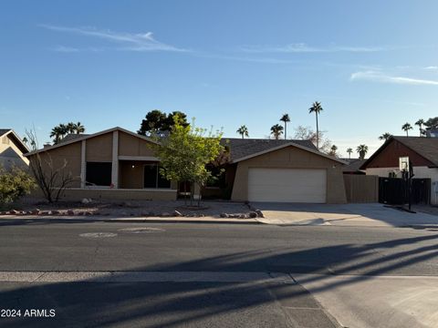 A home in Mesa