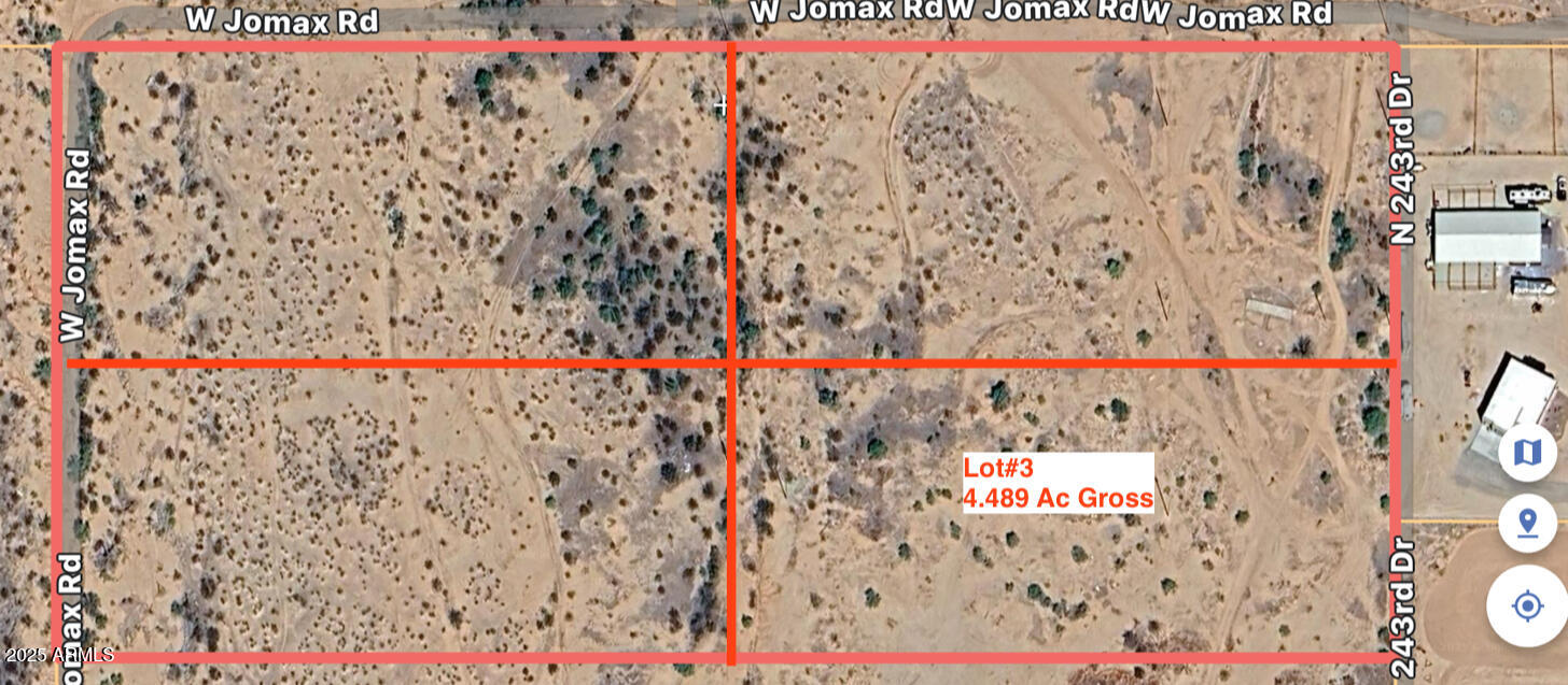 243XXX W Jomax Lot #3 Road -