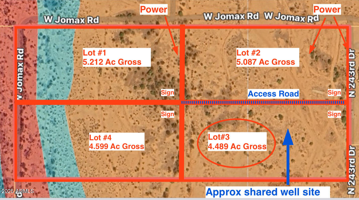 243XXX W Jomax Lot #3 Road -