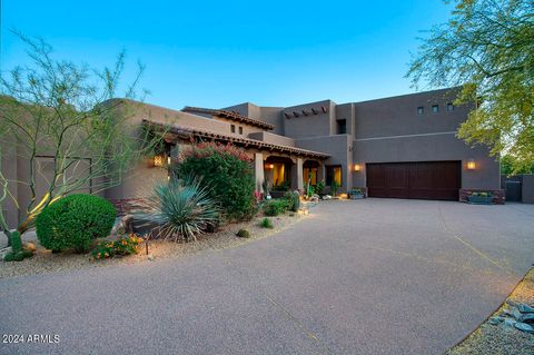 A home in Scottsdale