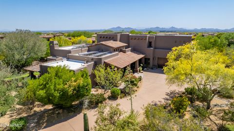 A home in Scottsdale