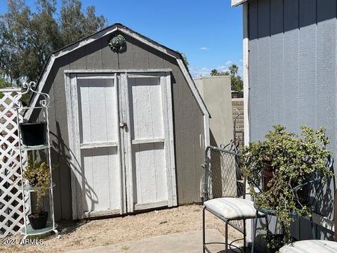 A home in Phoenix