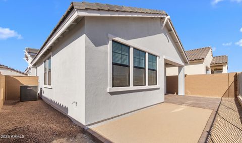 A home in Buckeye
