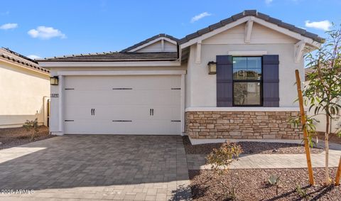 A home in Buckeye