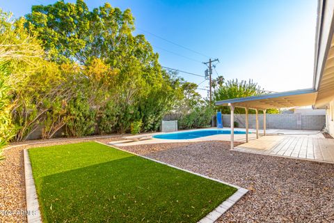 A home in Scottsdale