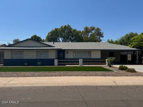 A home in Scottsdale