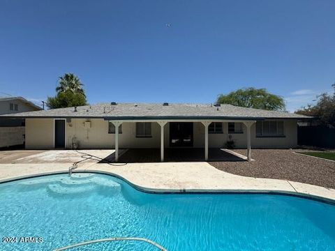 A home in Scottsdale