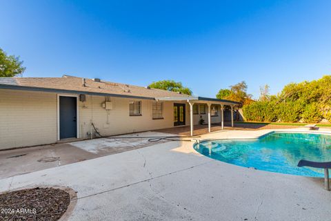 A home in Scottsdale