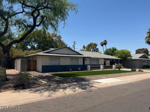 A home in Scottsdale