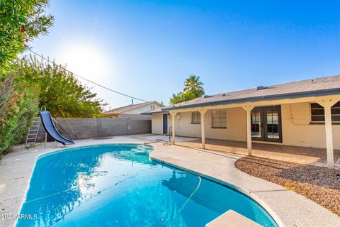 A home in Scottsdale