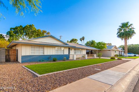 A home in Scottsdale