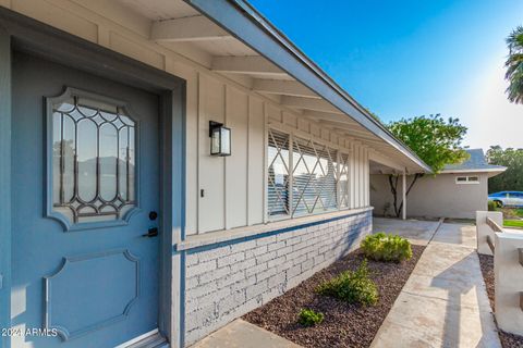 A home in Scottsdale