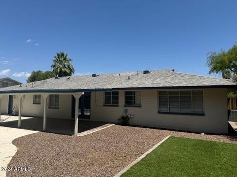 A home in Scottsdale