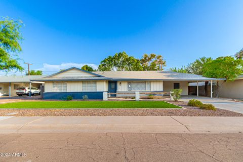 A home in Scottsdale