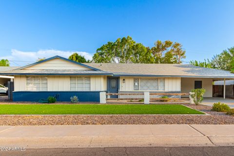 A home in Scottsdale