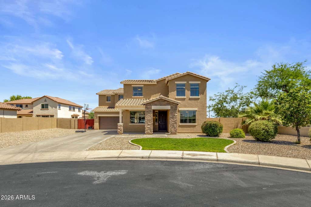 Photo of 21592 E Roundup Court, Queen Creek, AZ 85142 (MLS # 7034927)