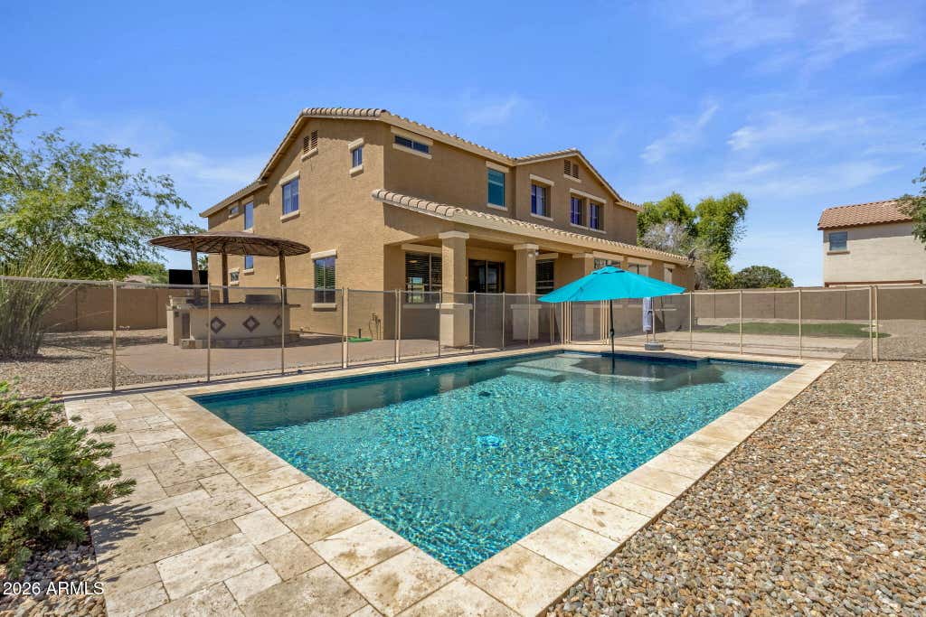 Photo of 21592 E Roundup Court, Queen Creek, AZ 85142 (MLS # 7034927)