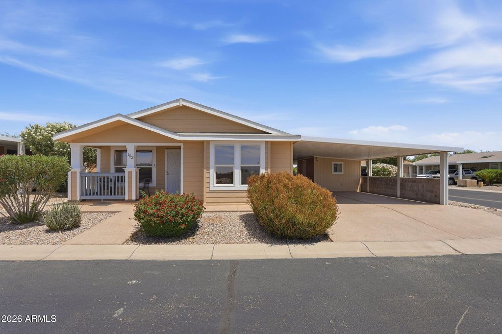 Photo of 2263 N Trekell Road #153, Casa Grande, AZ 85122 (MLS # 7029008)
