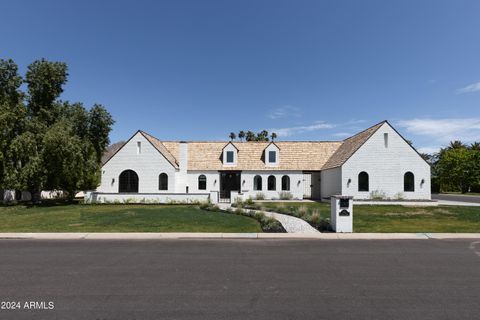 A home in Scottsdale