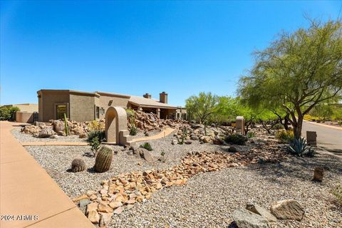 A home in Fountain Hills