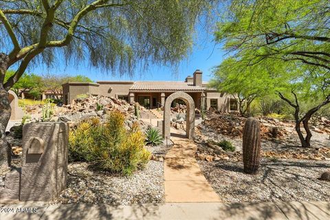 A home in Fountain Hills