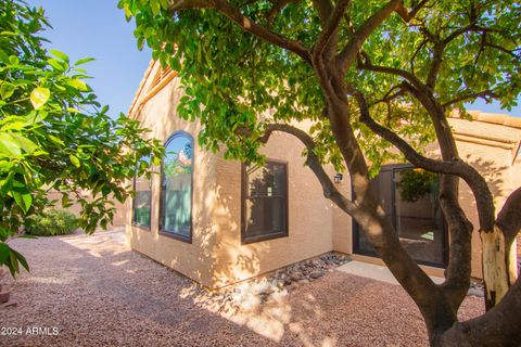 A home in Fountain Hills