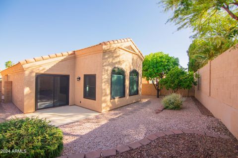 A home in Fountain Hills