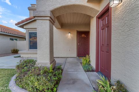 A home in Tempe