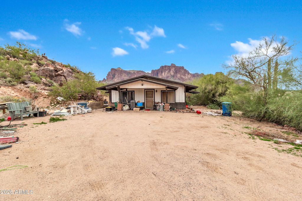 Photo of 4970 E Hidalgo Street, Apache Junction, AZ 85119 (MLS # 6965467)