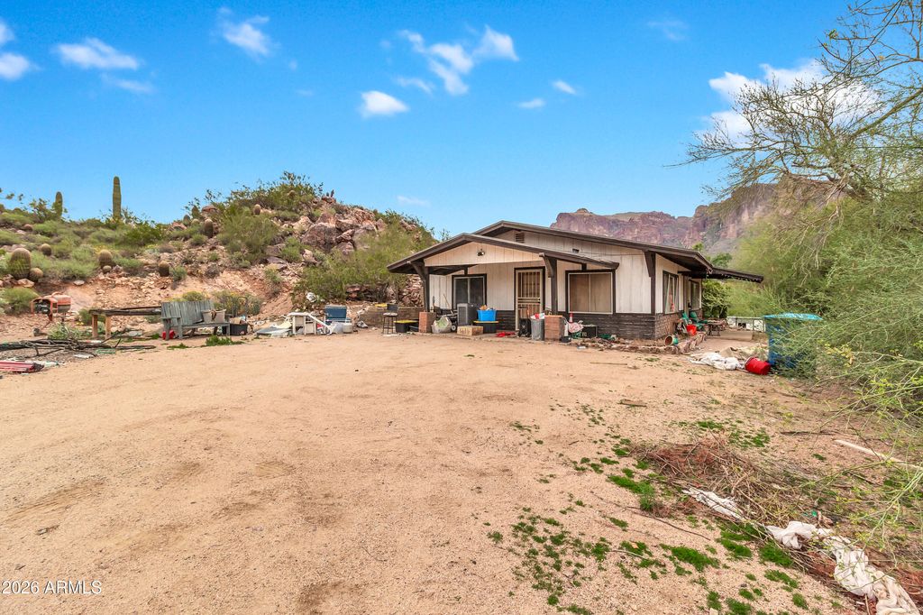 Photo of 4970 E Hidalgo Street, Apache Junction, AZ 85119 (MLS # 6965467)