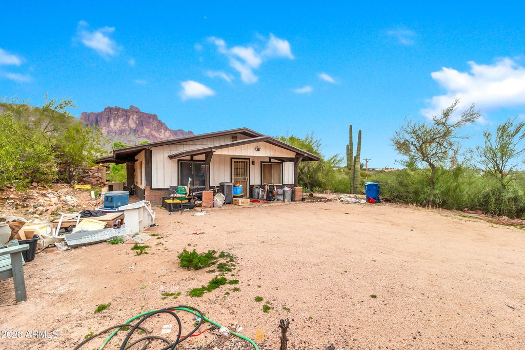 Photo of 4970 E Hidalgo Street, Apache Junction, AZ 85119 (MLS # 6965467)
