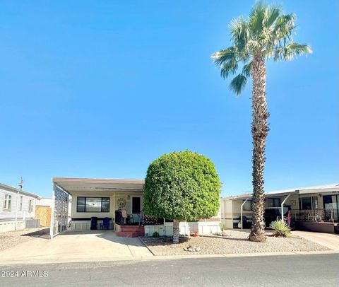 A home in Mesa