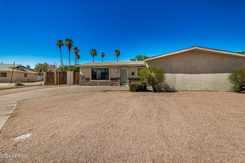 A home in Phoenix