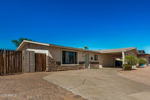 A home in Phoenix