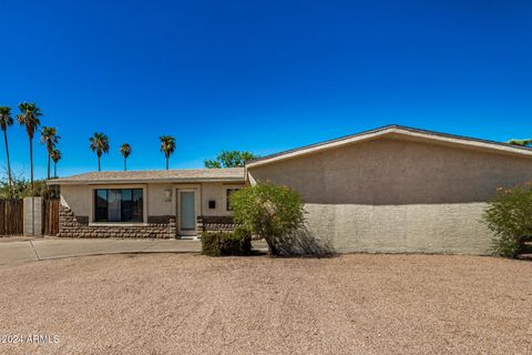 A home in Phoenix