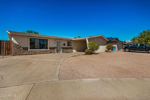 A home in Phoenix