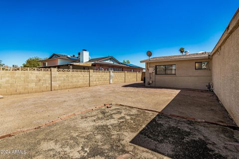 A home in Phoenix