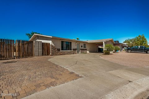 A home in Phoenix