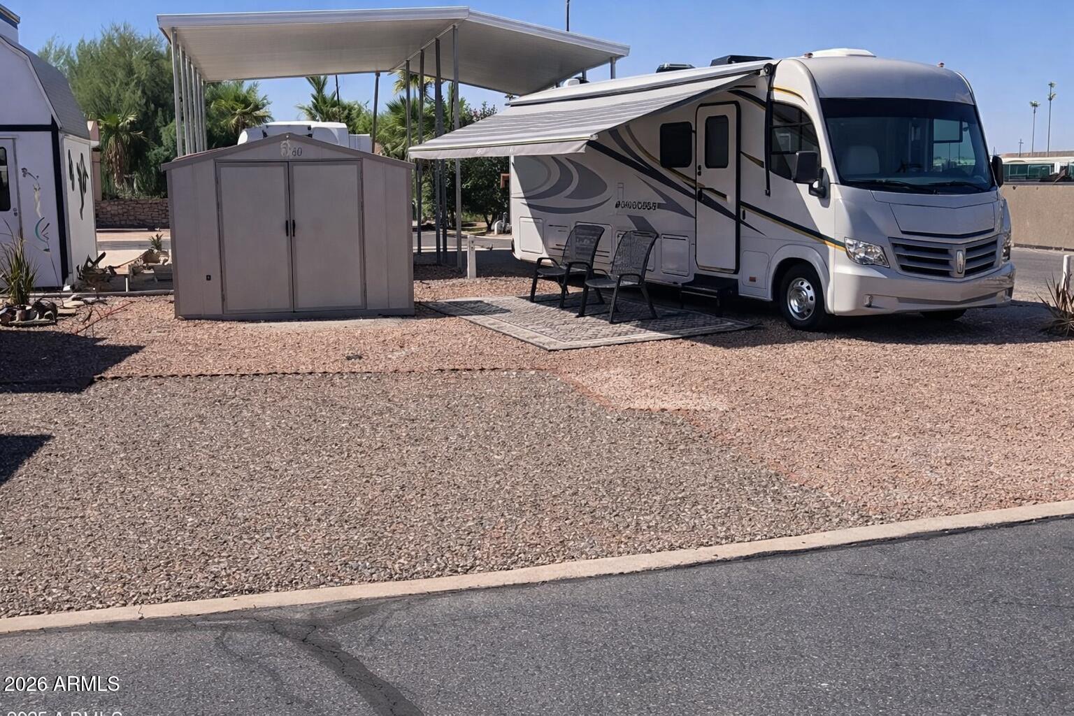 TIERRA DEL SOL RV RESORT - Land