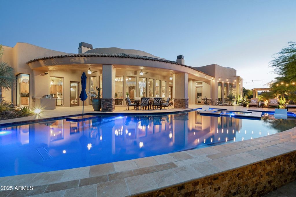 Photo of 17218 E Morning Vista Court, Rio Verde, AZ 85263 (MLS # 6915337)